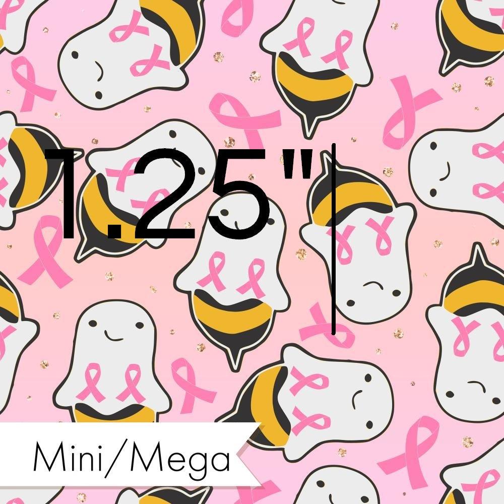 Design 139 Boo Bees Fabric – custom printed pre-order fabric Australia | Fabric by Missy Rose