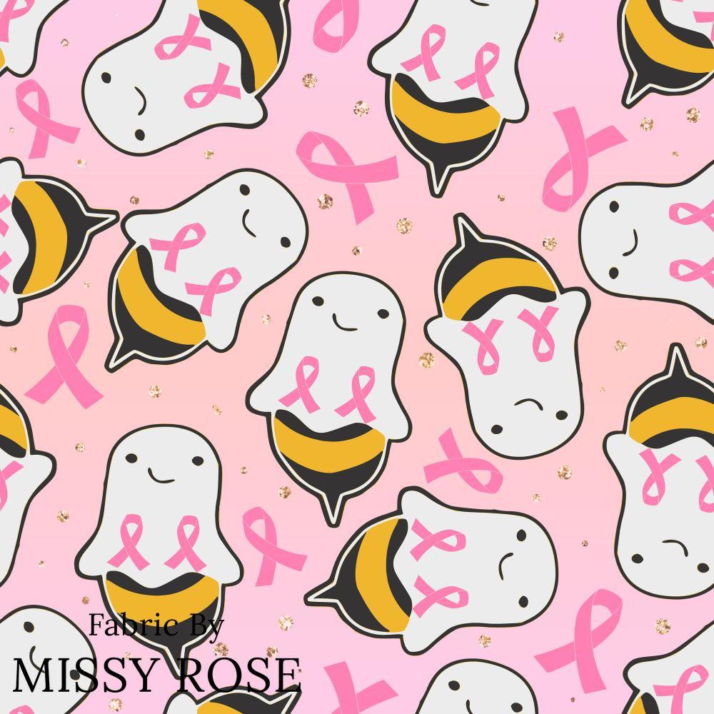 Design 139 Boo Bees Fabric – Australian custom printed fabric pre-order | Fabric by Missy Rose