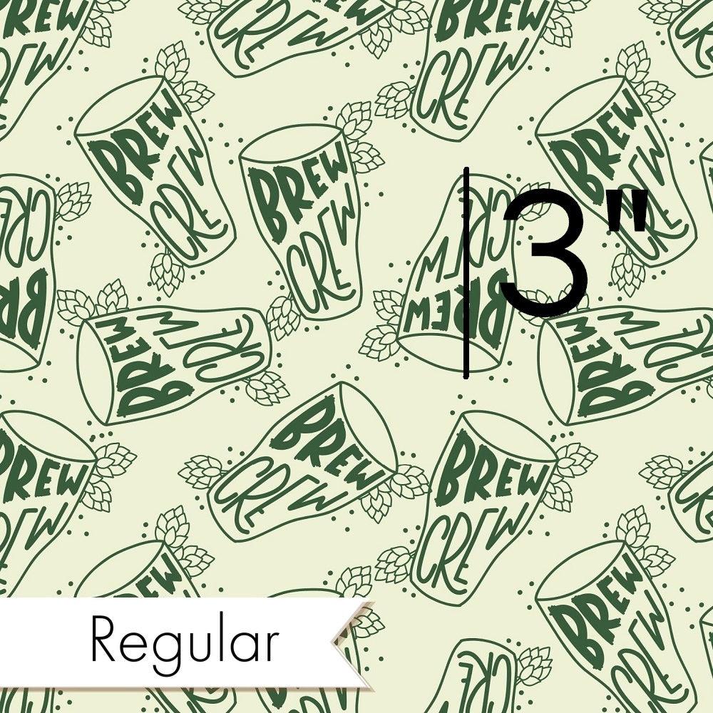 Design 14 Brew Crew Fabric – Australian custom printed fabric pre-order | Fabric by Missy Rose