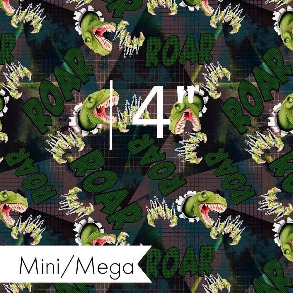 Design 140 Roar Fabric – Australian custom printed fabric pre-order | Fabric by Missy Rose