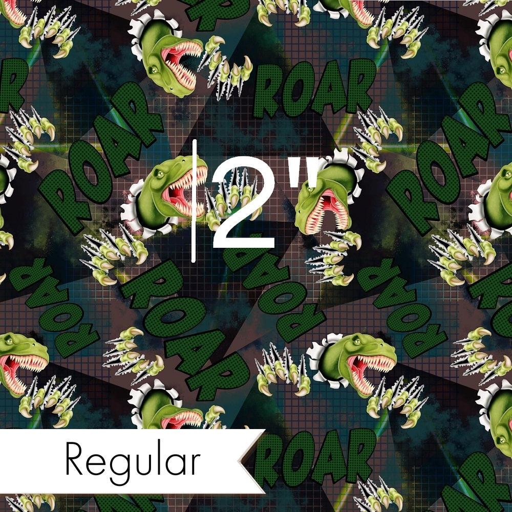 Design 140 Roar Fabric – made-to-order custom fabric by the metre | Fabric by Missy Rose