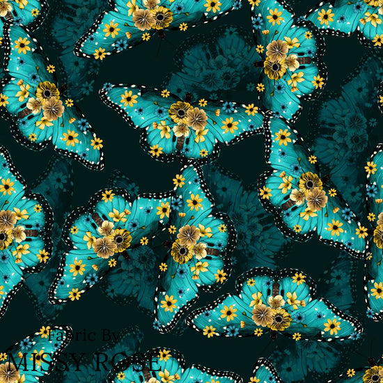 Design 141 - Butterfly Fabric