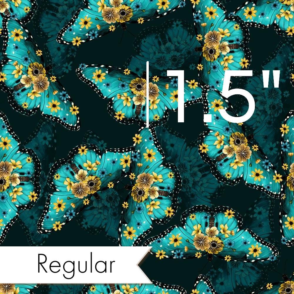 Design 141 Butterfly Fabric – premium custom printed fabric for sewing | Fabric by Missy Rose