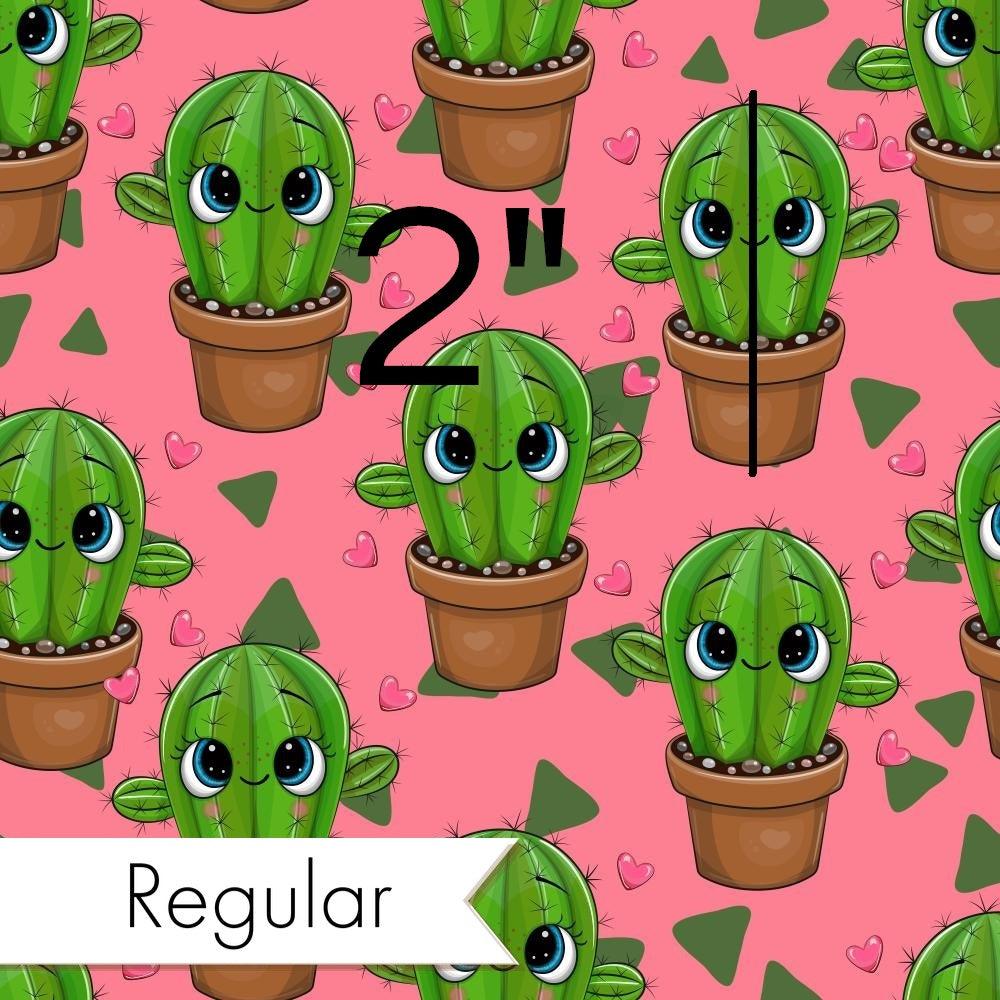 Design 142 Pink Cactus Fabric – pre-order designer fabric Australia | Fabric by Missy Rose