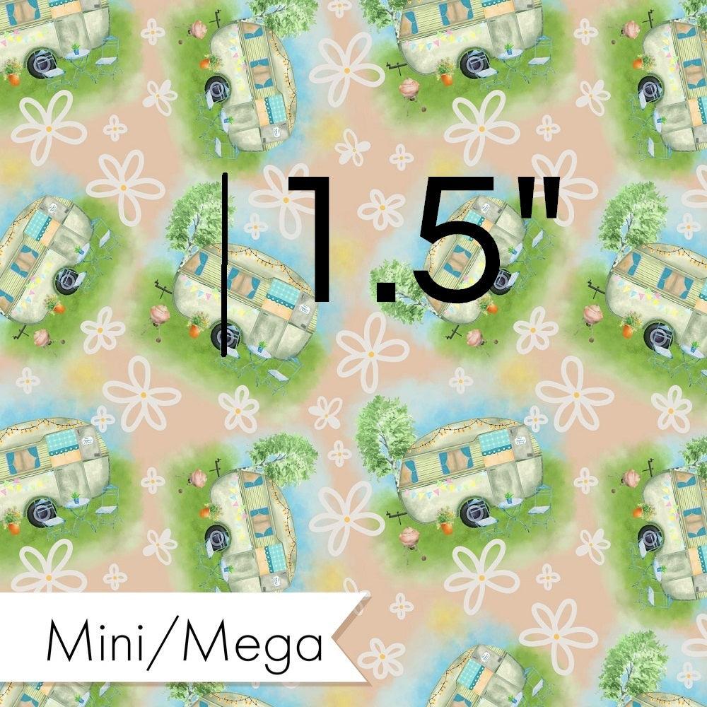 Design 144 Caravan Fabric – pre-order designer fabric Australia | Fabric by Missy Rose