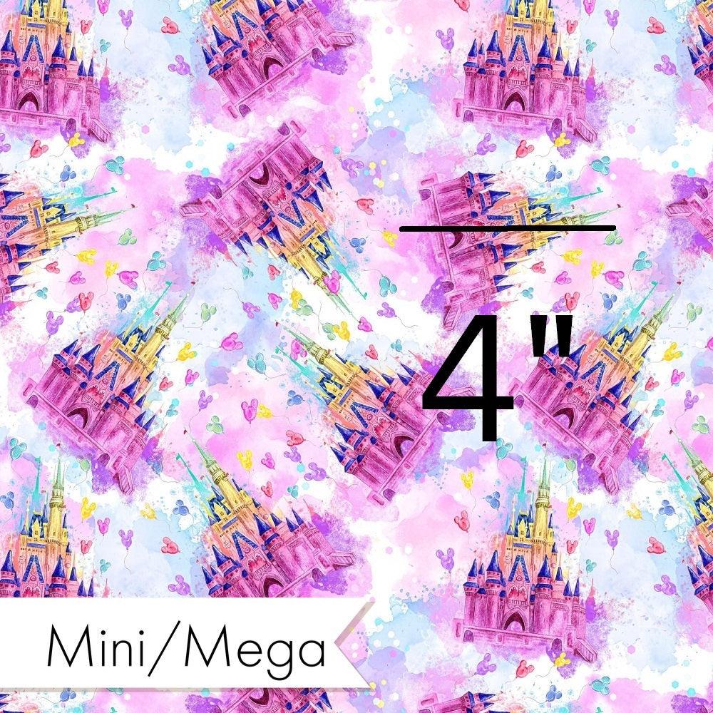 Design 145 Castle Fabric – Australian custom printed fabric pre-order | Fabric by Missy Rose