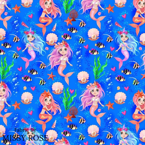 Unlimited - Mermaid Fabric