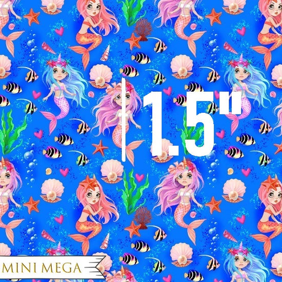 Unlimited - Mermaid Fabric