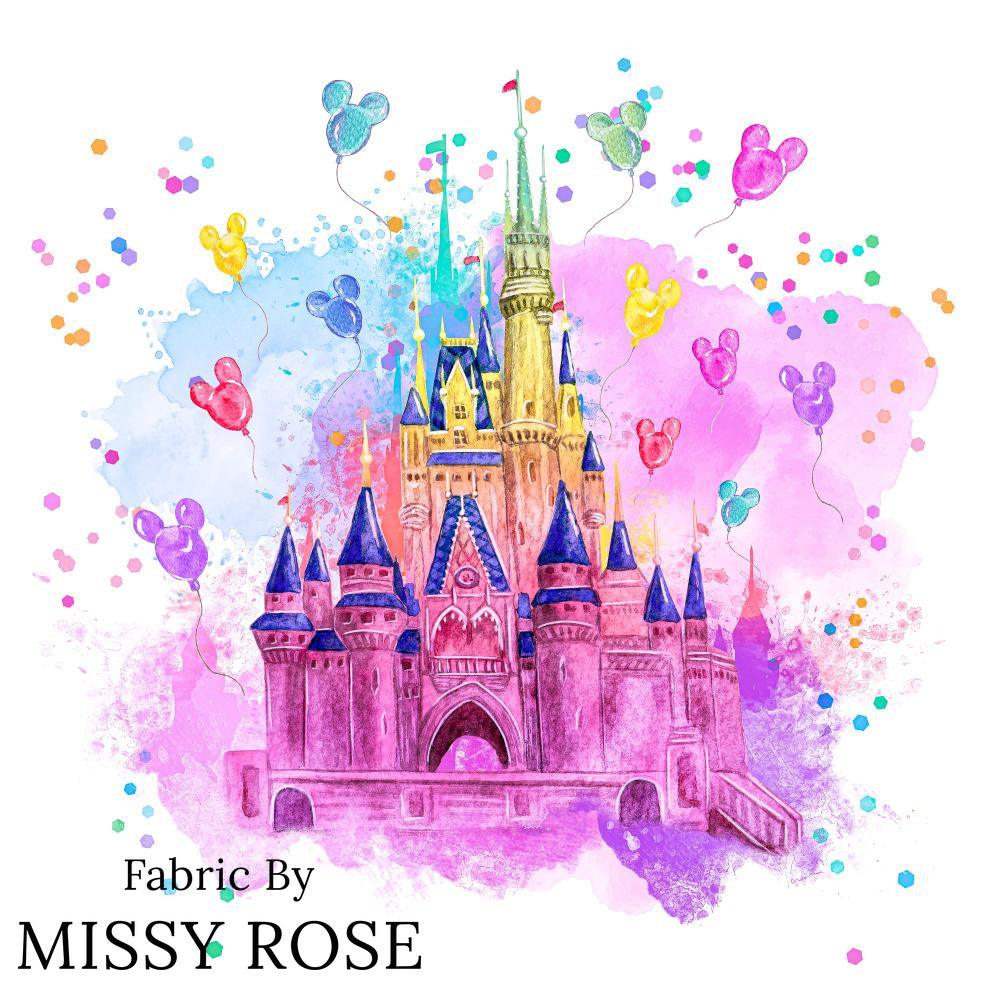 Design 145 Panel Fabric – Australian custom printed fabric pre-order | Fabric by Missy Rose