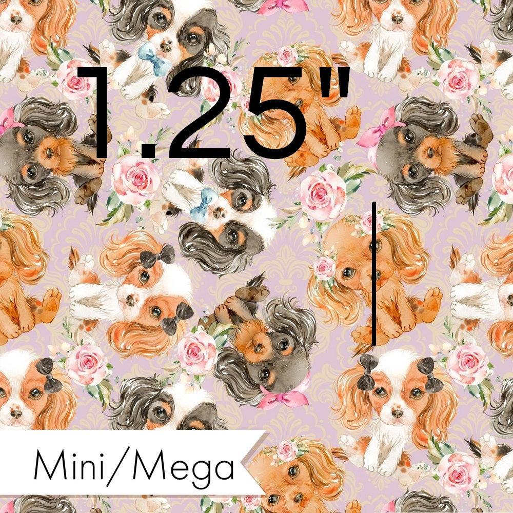 Design 147 Cute Dogs Fabric – custom printed pre-order fabric Australia | Fabric by Missy Rose
