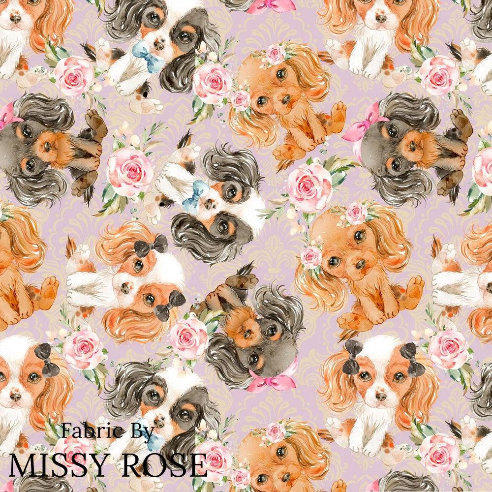 Design 147 Cute Dogs Fabric – Australian custom printed fabric pre-order | Fabric by Missy Rose