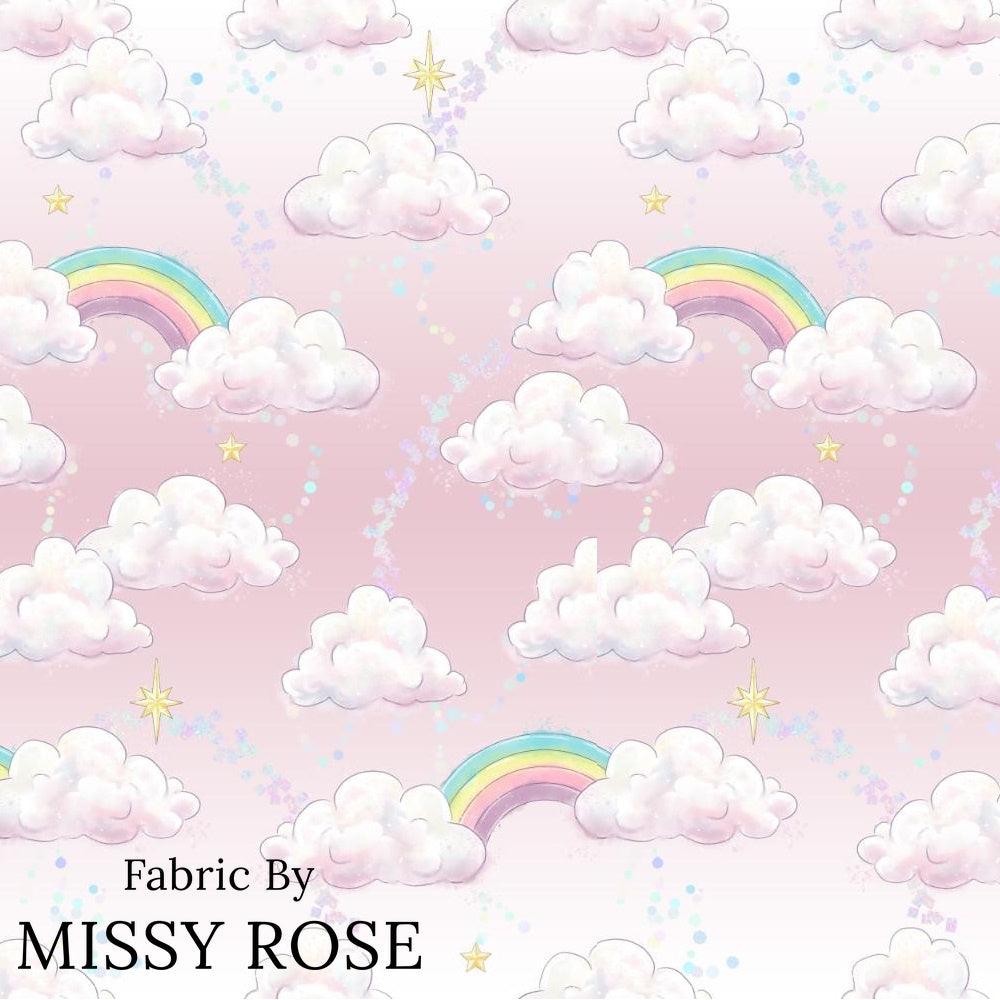 Design 149 Clouds Fabric – made-to-order custom fabric by the metre | Fabric by Missy Rose