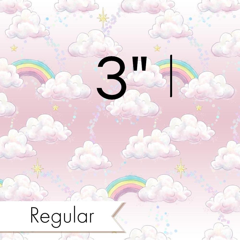 Design 149 Clouds Fabric – premium custom printed fabric for sewing | Fabric by Missy Rose