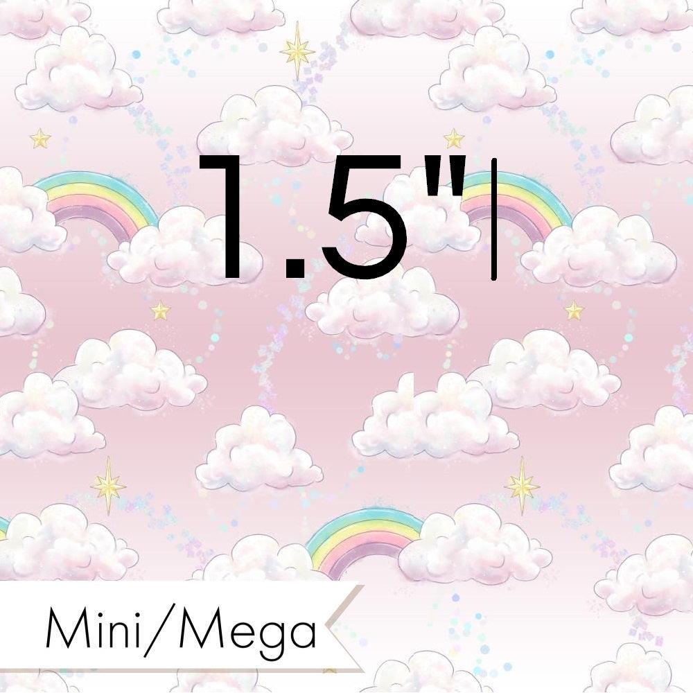 Design 149 Clouds Fabric – pre-order designer fabric Australia | Fabric by Missy Rose