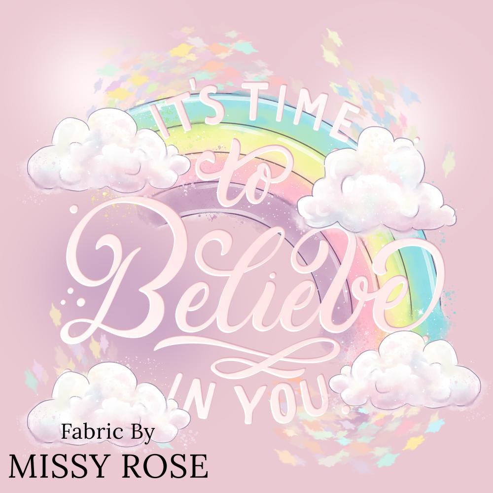 Design 149 Panel Fabric – custom printed pre-order fabric Australia | Fabric by Missy Rose