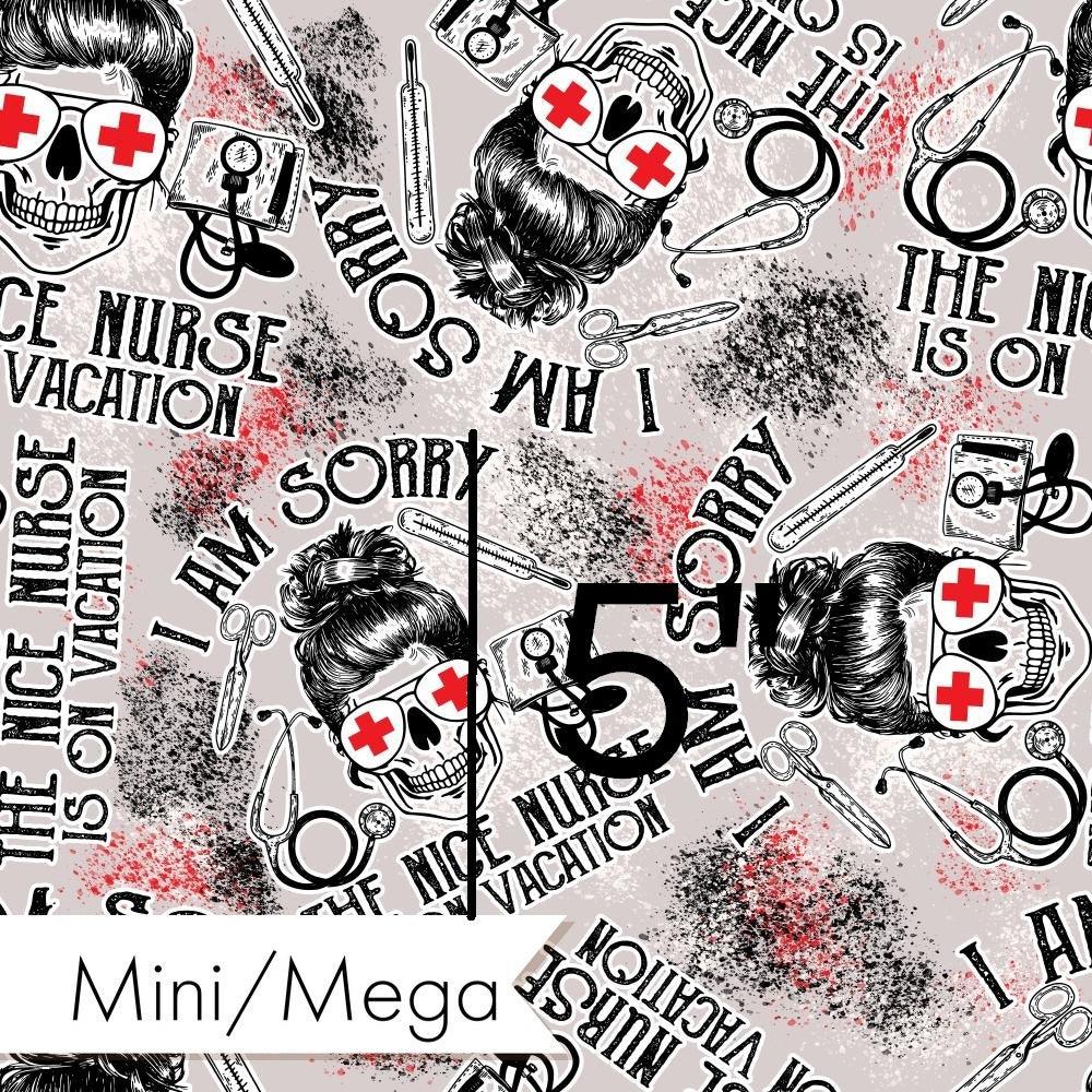 Design 150 Grey Nurse Fabric – Australian custom printed fabric pre-order | Fabric by Missy Rose