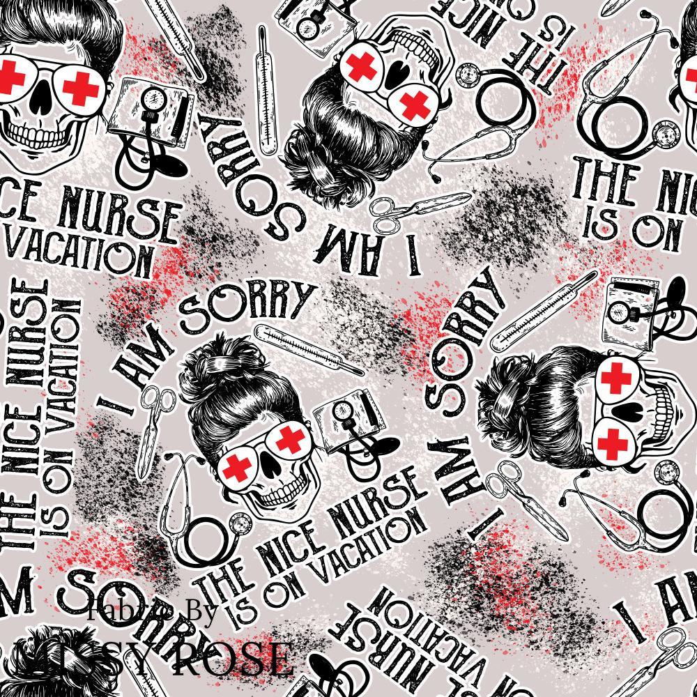 Design 150 Grey Nurse Fabric – pre-order designer fabric Australia | Fabric by Missy Rose