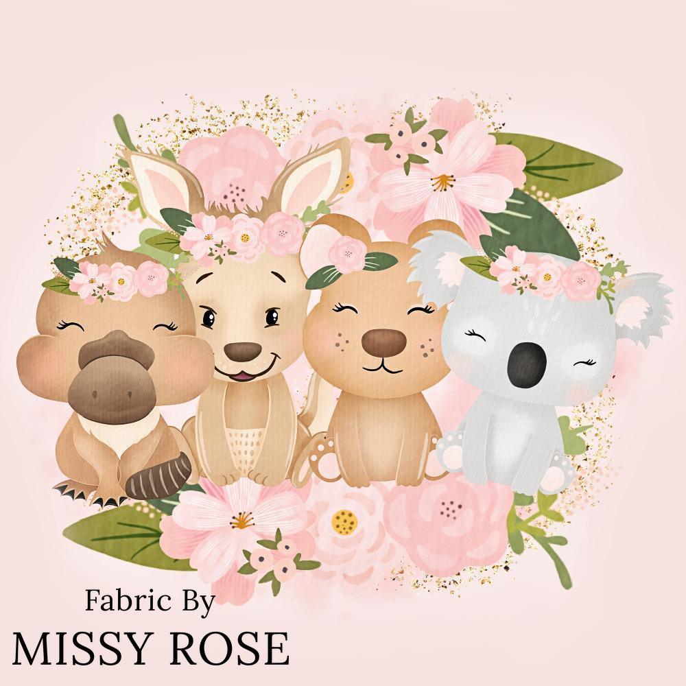 Design 152 Panel Fabric – Australian custom printed fabric pre-order | Fabric by Missy Rose
