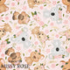 Design 152 - Pink Cute Australian Animals Fabric