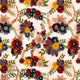 Design 153 - Autumn Floral Fabric