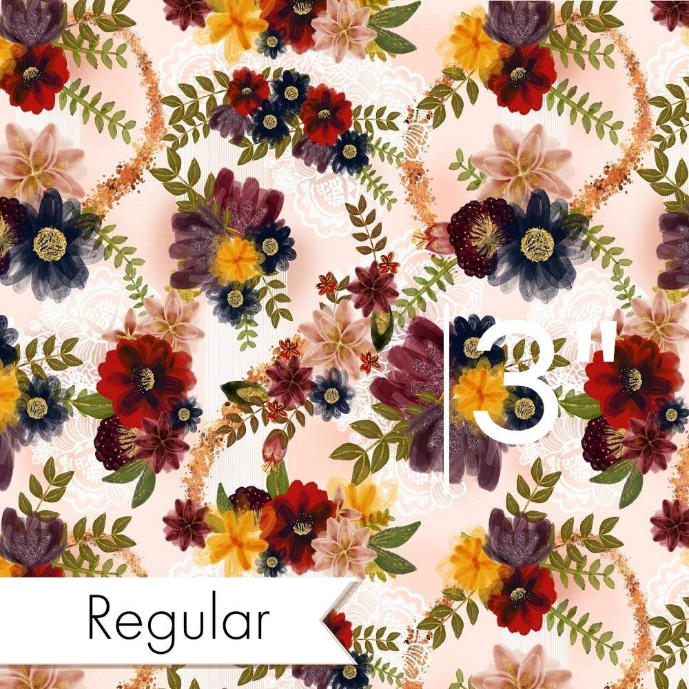 Design 153 Autumn Floral Fabric – Australian custom printed fabric pre-order | Fabric by Missy Rose