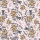 Design 154 - Pink Dogs Fabric