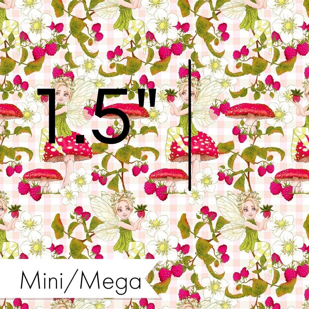 Design 156 Sweet Fairy Fabric – premium custom printed fabric for sewing | Fabric by Missy Rose