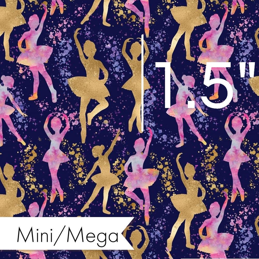 Design 157 Navy Ballerina Fabric – pre-order designer fabric Australia | Fabric by Missy Rose