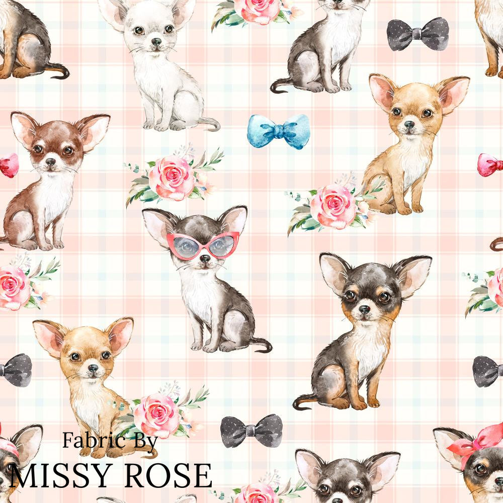 Design 158 -  Chihuahua Fabric