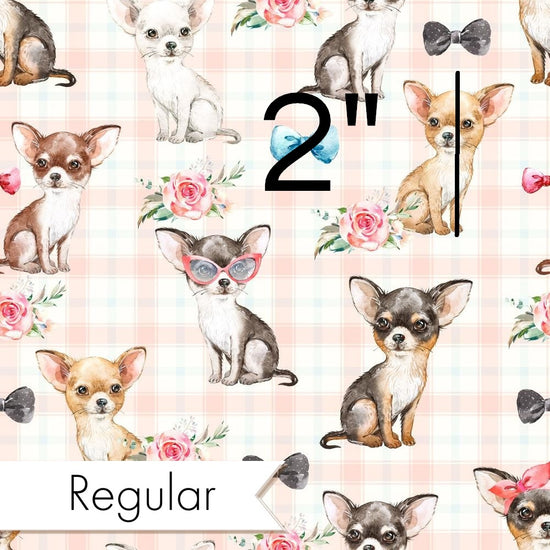 Design 158 -  Chihuahua Fabric