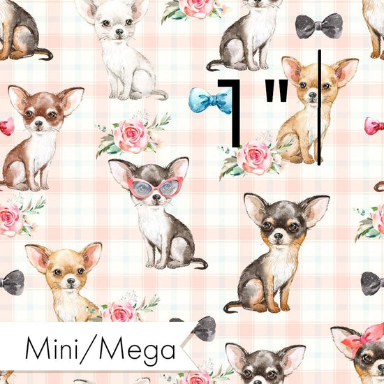 Design 158 -  Chihuahua Fabric