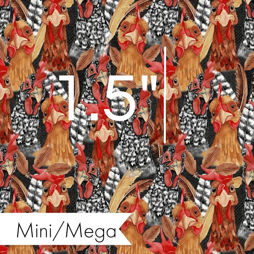 Design 159 - Chickens Fabric