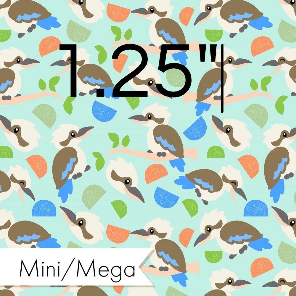 Design 16 Kookaburra Fabric – custom printed pre-order fabric Australia | Fabric by Missy Rose
