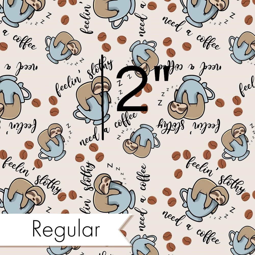 Design 161 - Sloth Fabric