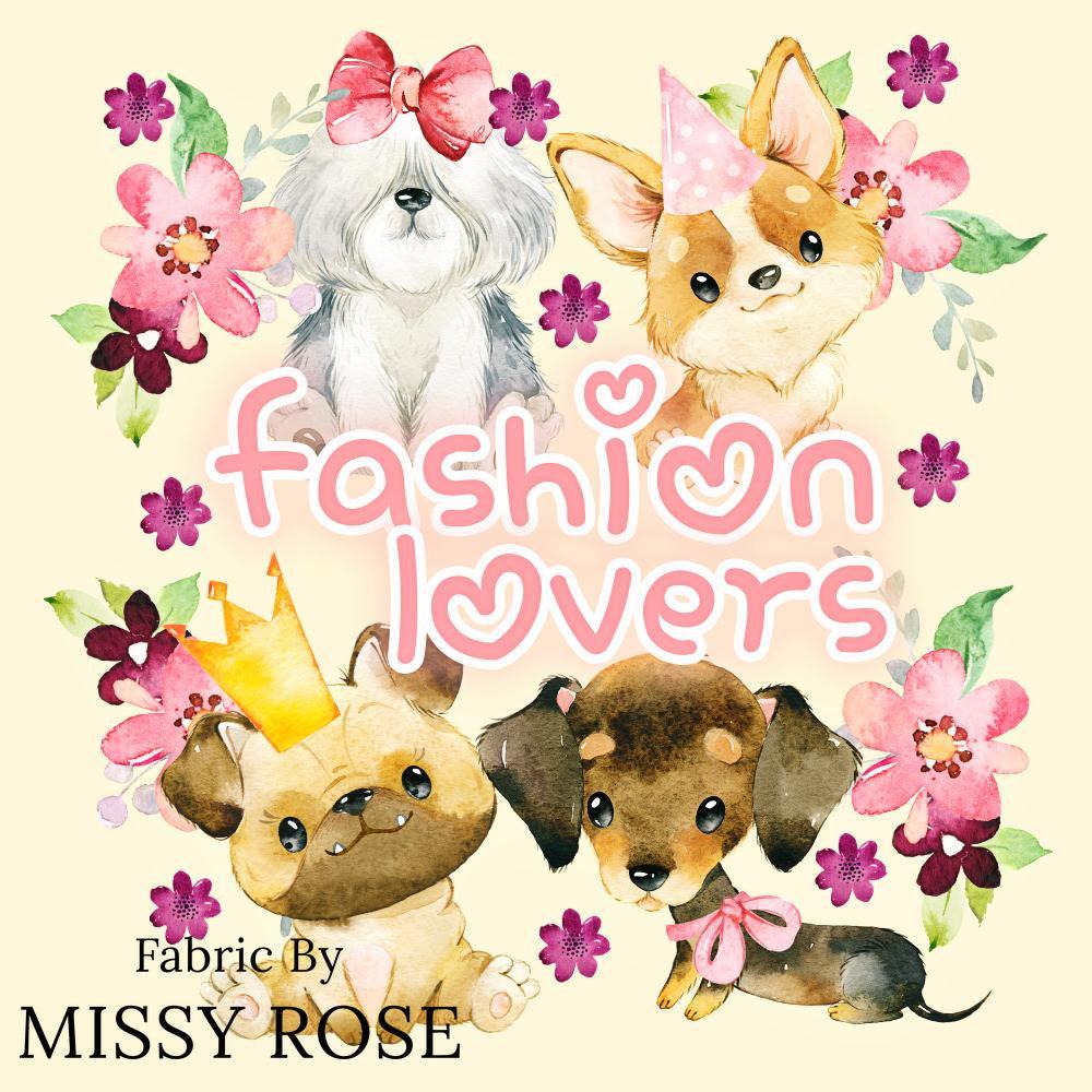 Design 165 Panel Fabric – Australian custom printed fabric pre-order | Fabric by Missy Rose
