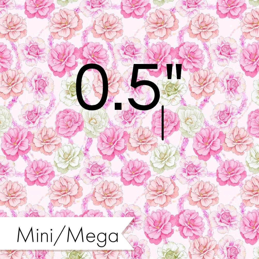 Design 167 Pink Floral Fabric – pre-order designer fabric Australia | Fabric by Missy Rose