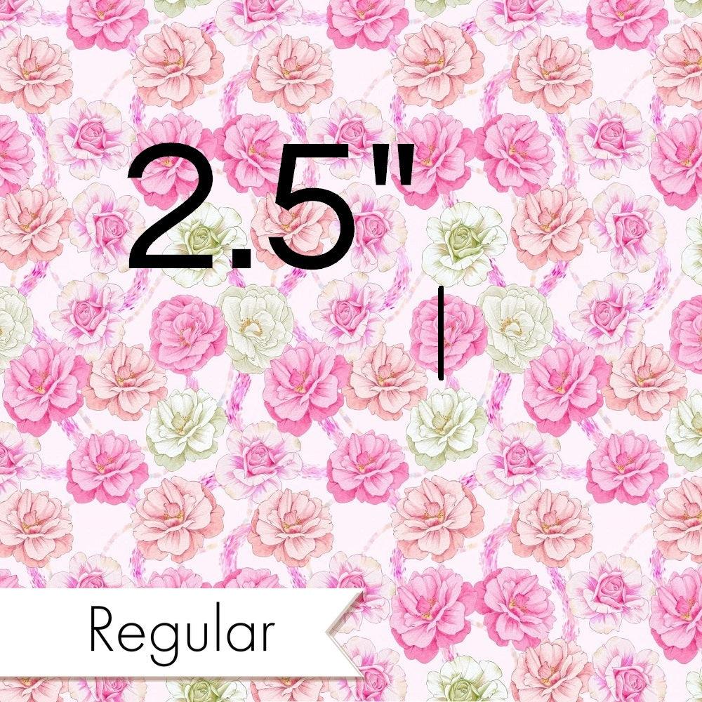 Design 167 Pink Floral Fabric – premium custom printed fabric for sewing | Fabric by Missy Rose