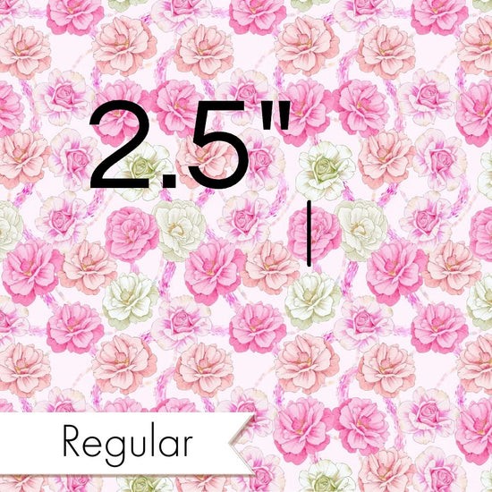 Design 167 - Pink Floral Fabric