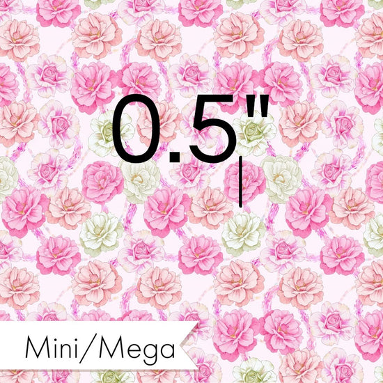 Design 167 - Pink Floral Fabric