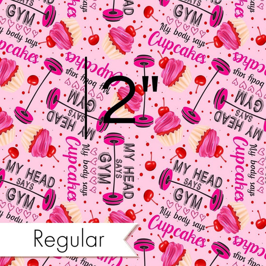 Design 168 - Pink Gym Fabric