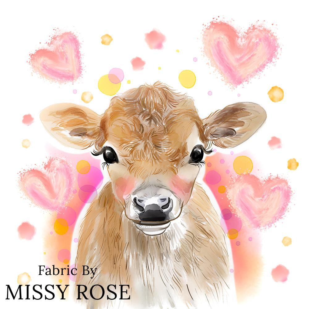 Design 169 Panel Fabric – custom printed pre-order fabric Australia | Fabric by Missy Rose