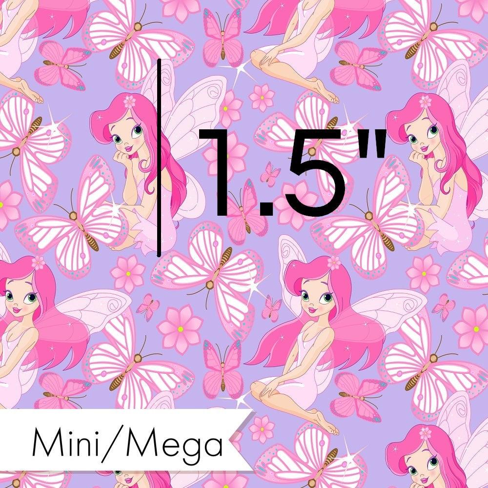 Design 17 Purple Fairy Fabric – Australian custom printed fabric pre-order | Fabric by Missy Rose