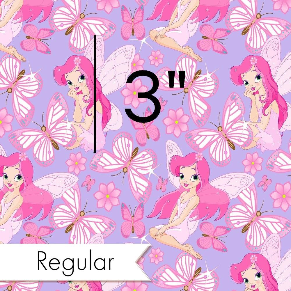 Design 17 Purple Fairy Fabric – made-to-order custom fabric by the metre | Fabric by Missy Rose
