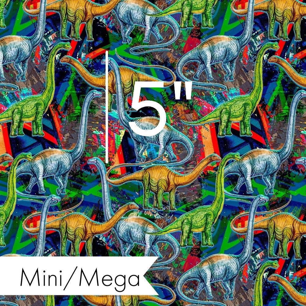Design 170 Dinosaur Fabric – made-to-order custom fabric by the metre | Fabric by Missy Rose