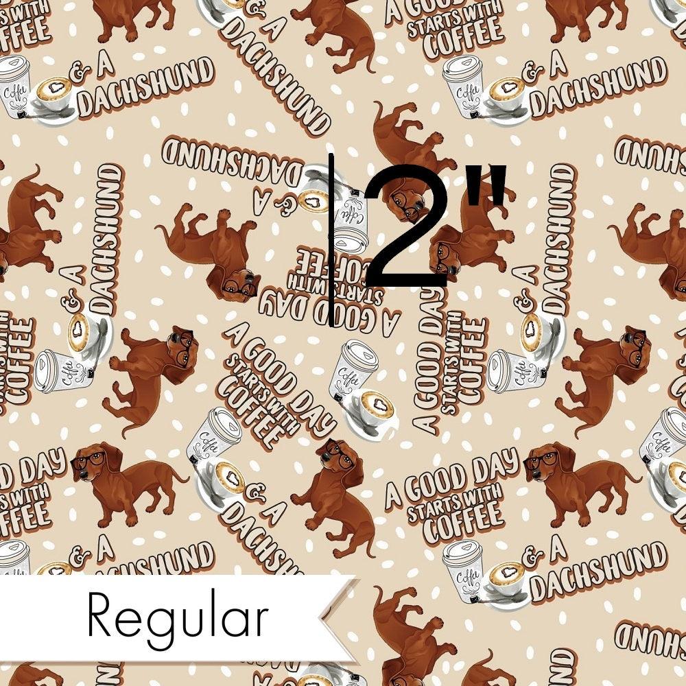 Design 171 Daschund Fabric – Australian custom printed fabric pre-order | Fabric by Missy Rose