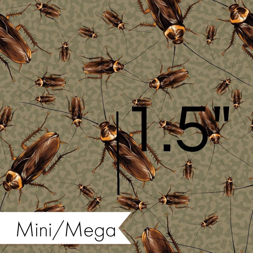 Design 174 Cockroach Fabric – custom printed pre-order fabric Australia | Fabric by Missy Rose