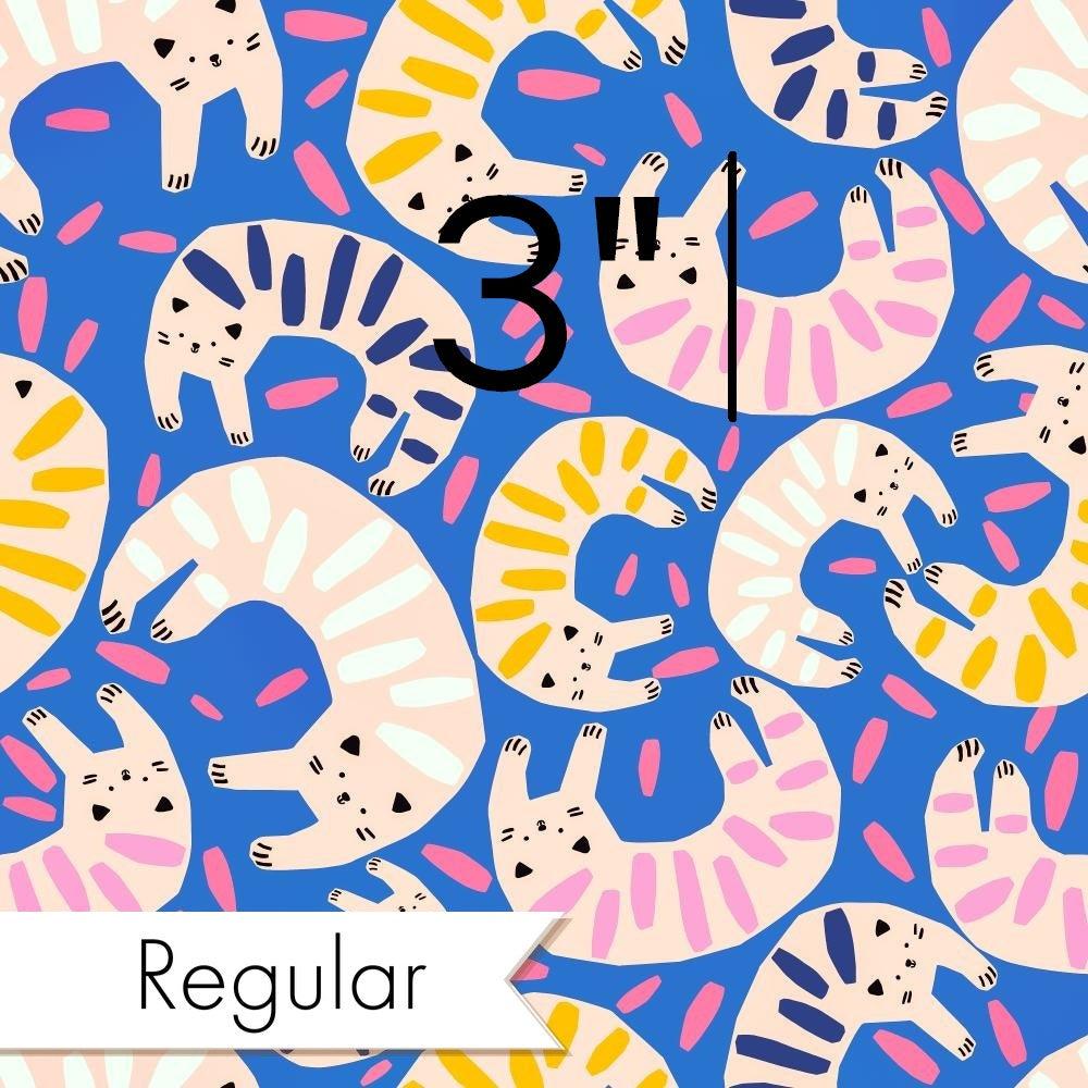 Design 175 Quirky Cats Fabric – Australian custom printed fabric pre-order | Fabric by Missy Rose