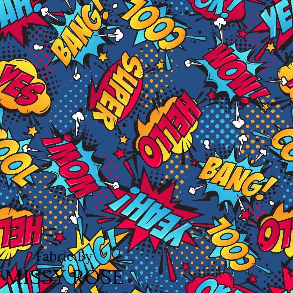 Design 176 Super Fabric – made-to-order custom fabric by the metre | Fabric by Missy Rose