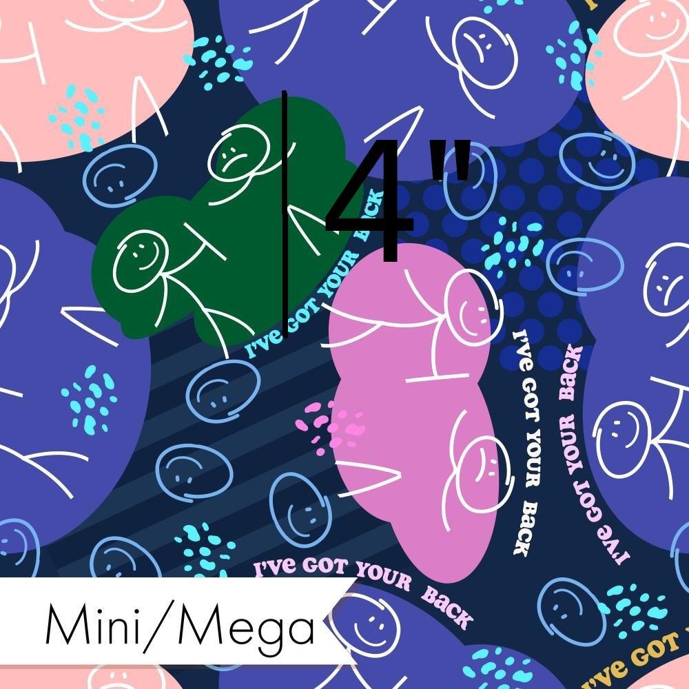 Design 178 Back Fabric – custom printed pre-order fabric Australia | Fabric by Missy Rose