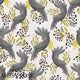 Design 179 - Black Cockatoo Fabric